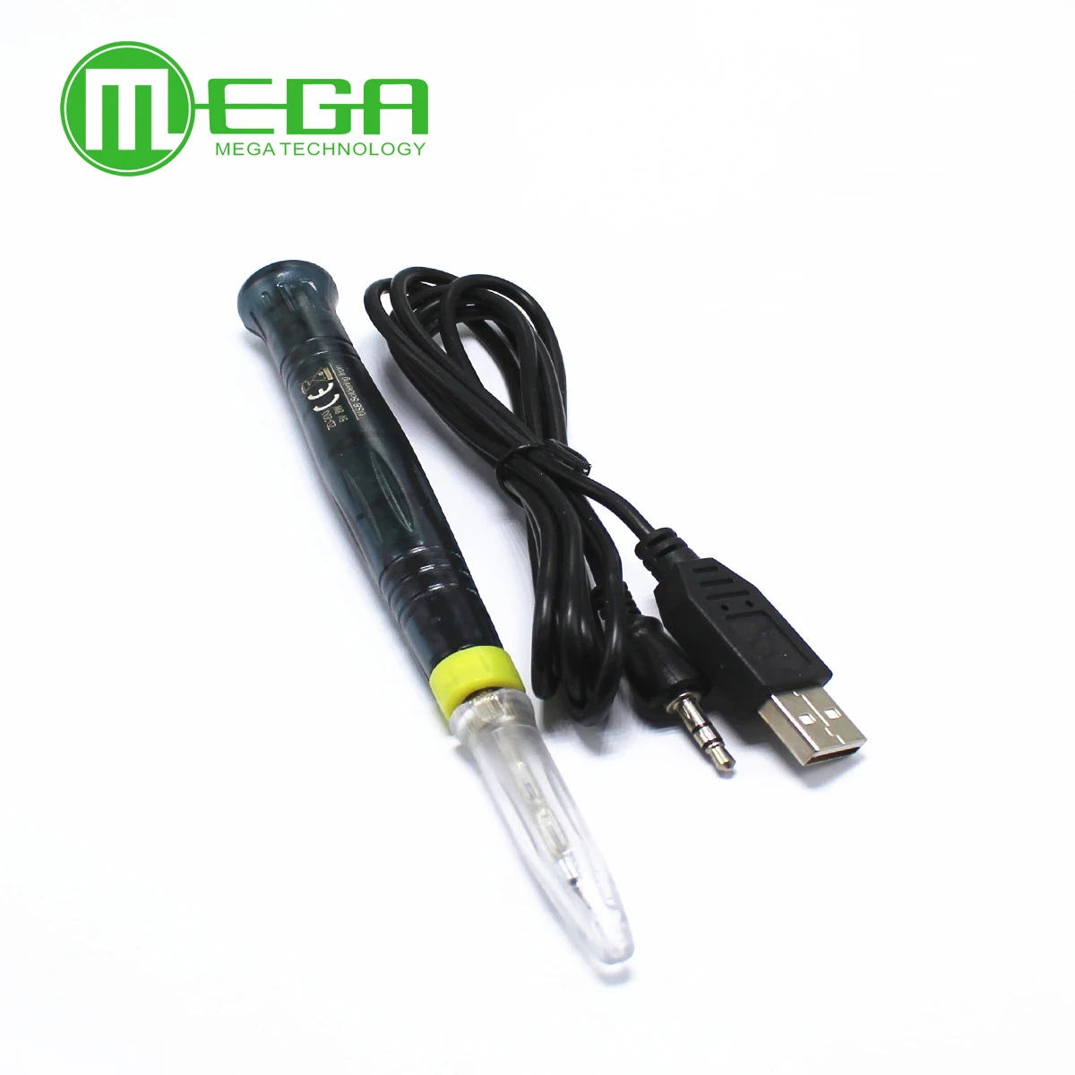 Портативный мини паяльник с зарядкой от USB 2 А 5 В 8 Вт|5v usb|tips ironusb 5v |