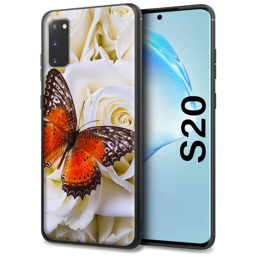 Силиконовый чехол для Samsung Galaxy Note 20 10 9 8 S20 Fe S10 S10E S9 S8 Plus Ultra Lite S7 Edge | Мобильные