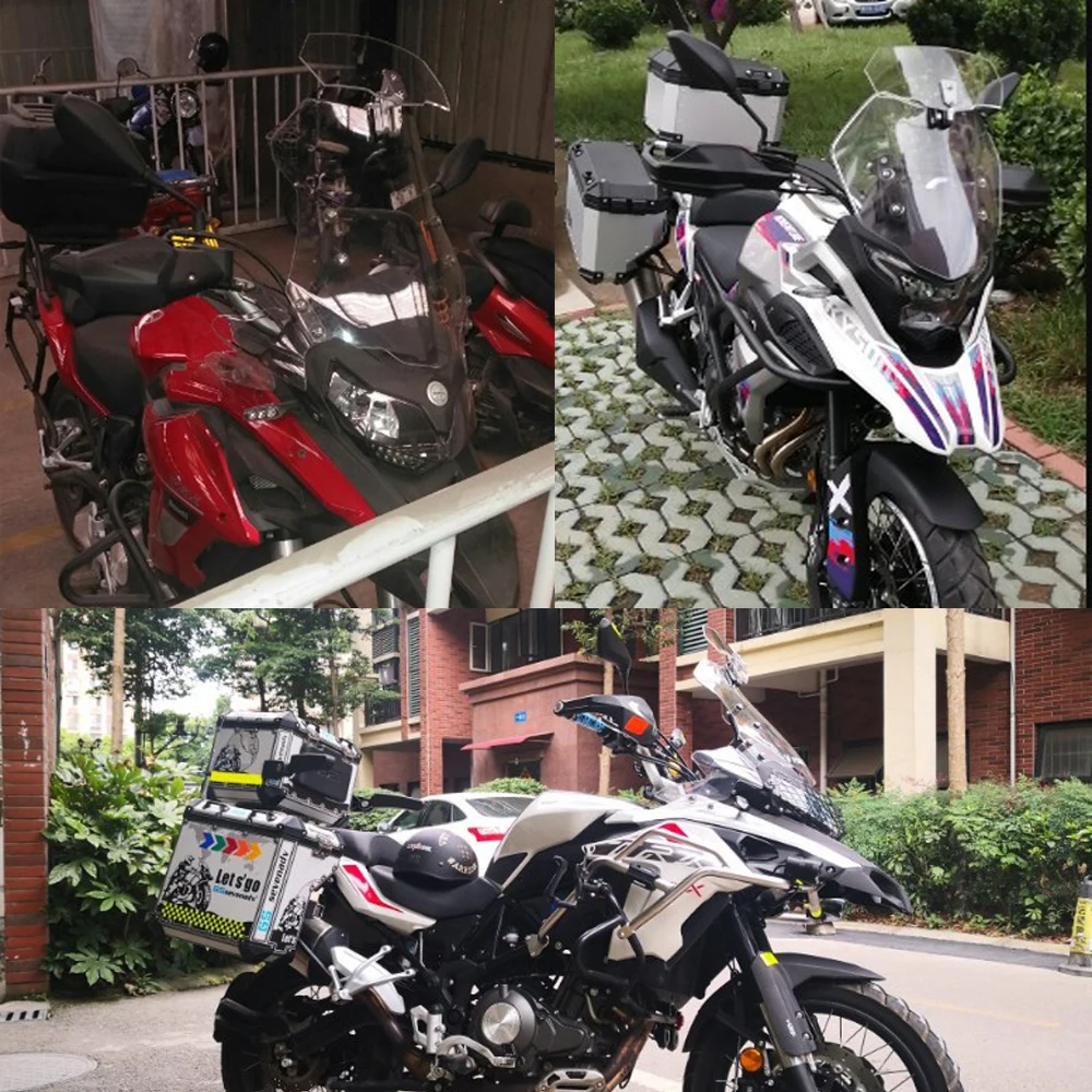 Ветрозащитный экран для мотоцикла устройство регулировки ветрового стекла Benelli