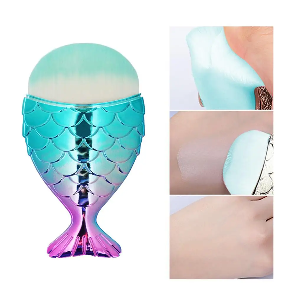 Косметический профессиональная кисть для пудры набор кистей макияжа бровей