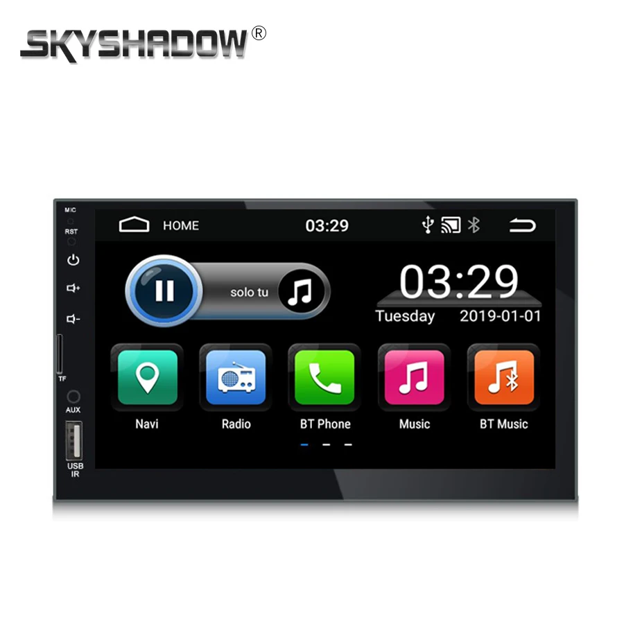 Автомобильный dvd-плеер android 9 0 для toyota nissan qashqai x trail-note almera juke мультимедийная