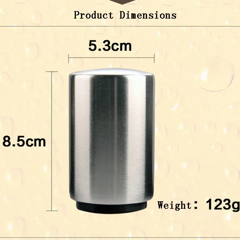Автоматическая открывалка для пива из нержавеющей стали вечевечерние бара