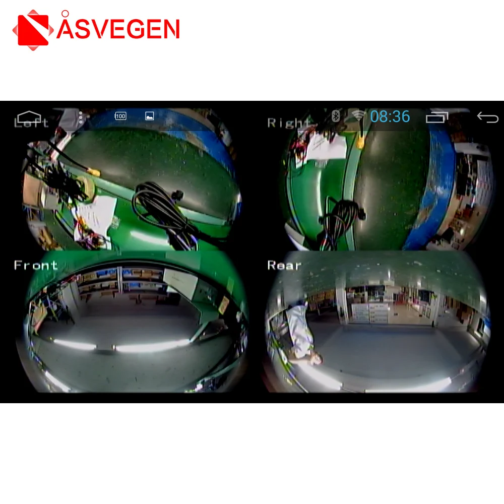 Asvegen автомобиля радио уход за кожей лица лицевой пластины Панель рама Радио