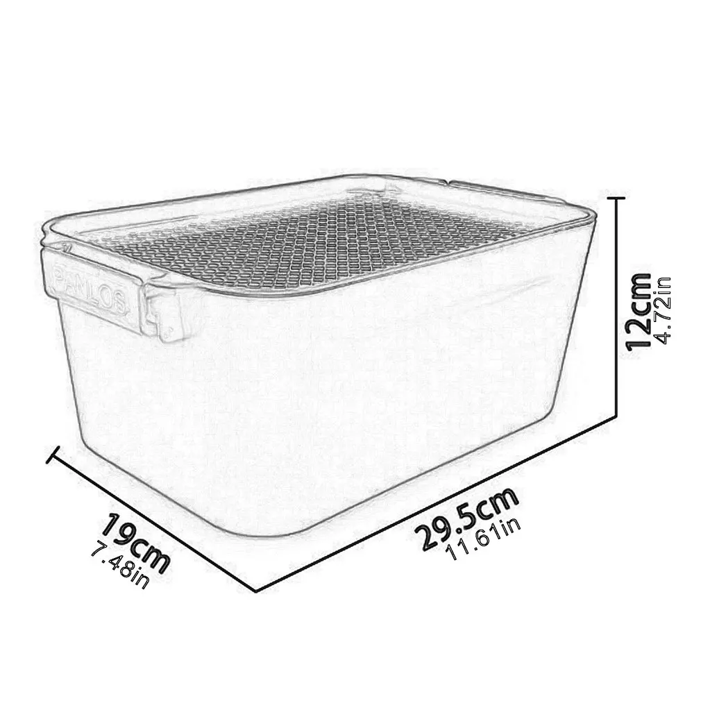 

Large And Small Particle Plastic Building Block Bucket Storage Box Children's Model Toy Building Block Birthday Gift