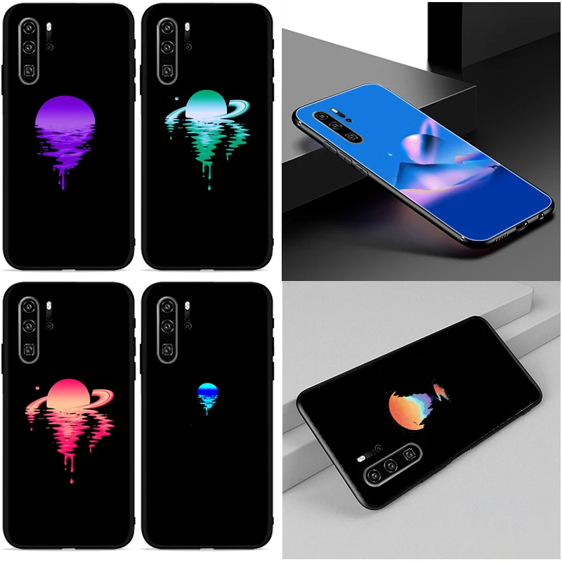 

Phone Case For Huawei P30 Pro Lite Coque Soft TPU Funda Sunset Sunset Sunset For Huawei P30 Pro Lite For Huawei P30 Pro Lite