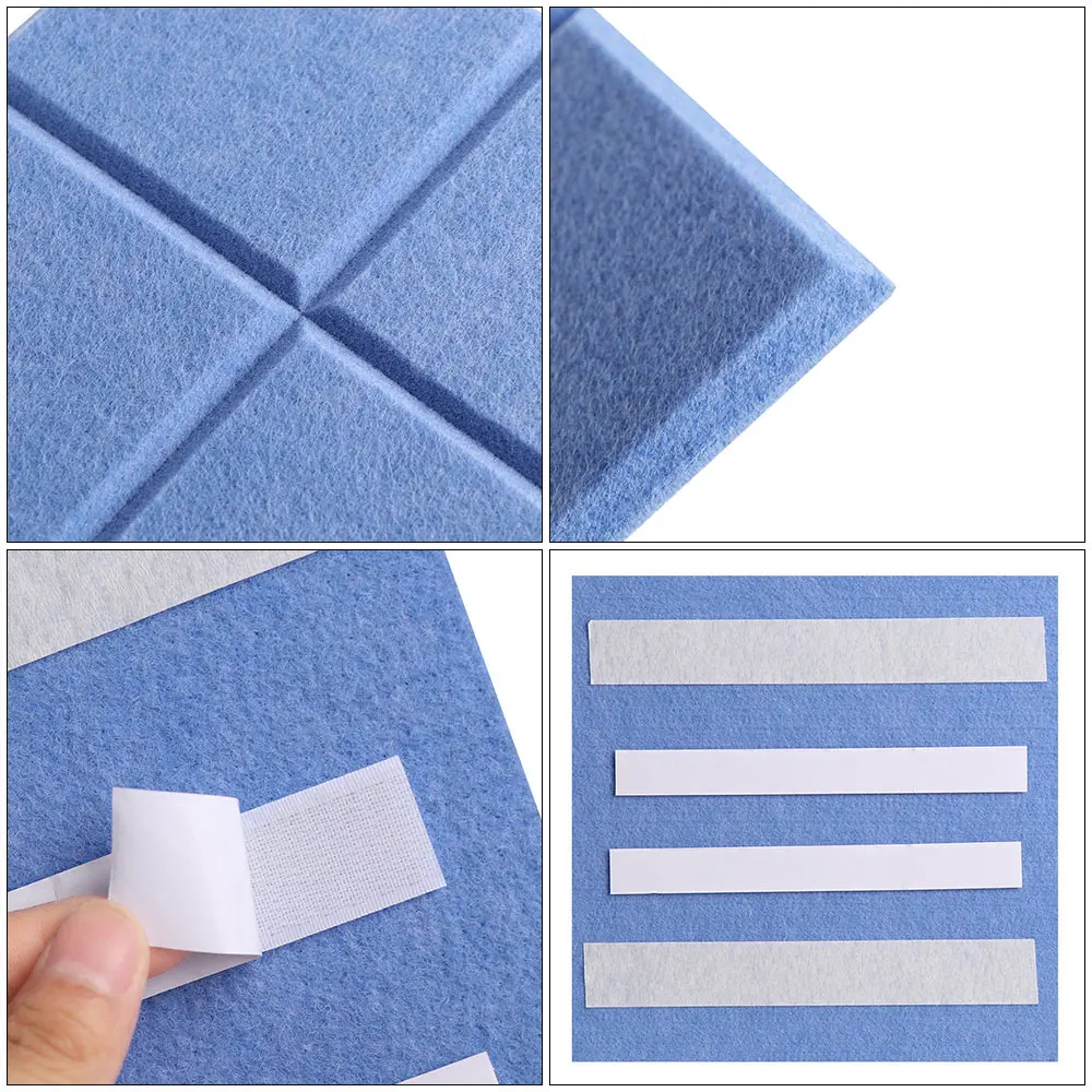 Яркая Скандинавская доска с фетровыми надписями для дома и офиса метка сообщений