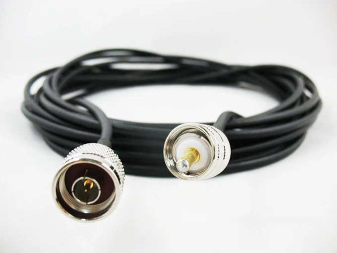 Семейный радиочастотный кабельный Фидер для передатчика с разъемом 15 метров от NJ