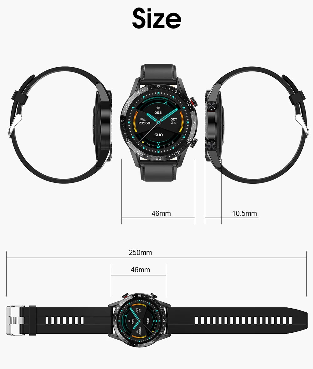 

Business Watch Men Fitness Watches Minimalist Stainless Steel Mesh Belt Quartz Watch Soprt Smart Watch Bussiness for IOS Android