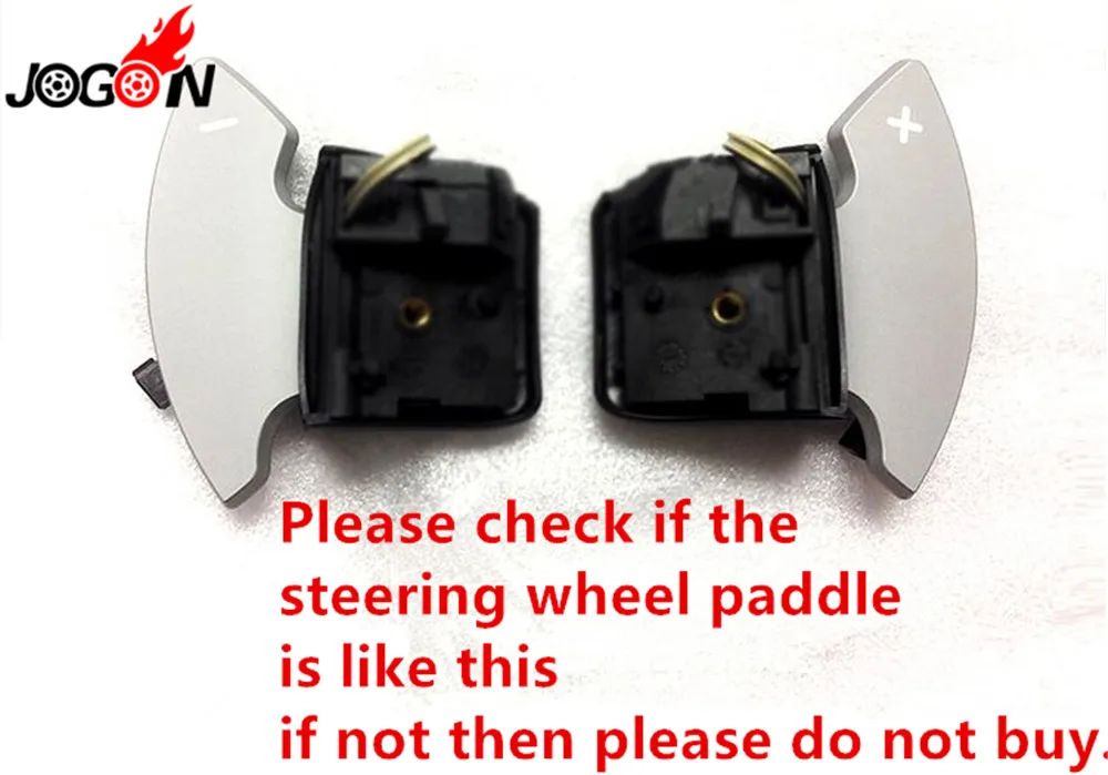 Металлический рычаг переключения передач на рулевое колесо для BMW 3 серии E90 E92 E93 M3