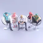 Аниме One Piece Vinsmoke Reiju Ichiji Niji Sanji Yonji экшн-фигурка в положении сидя манга статуя Vinsmokefamily модель игрушки