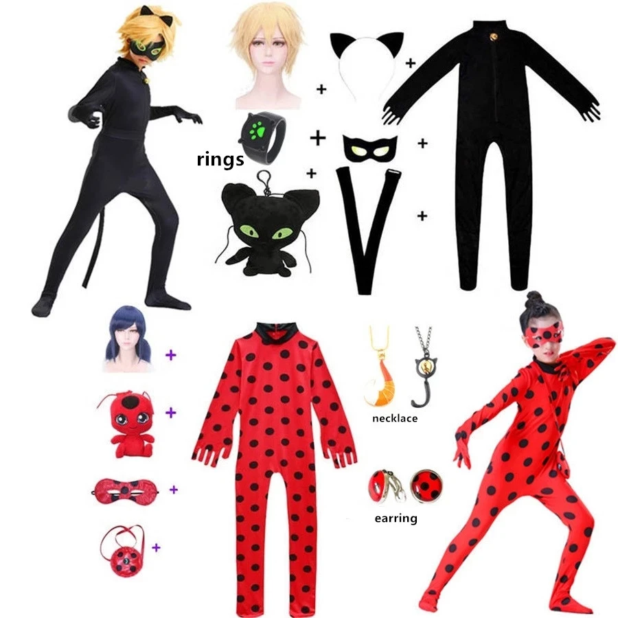 2021 костюм для косплея Reddy девочек Детский на Хэллоуин детей ролевая игра Черный