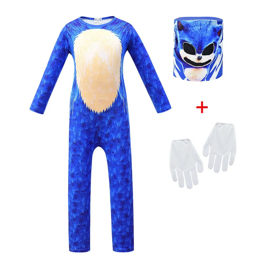 Новинка 2021 необычный костюм на Хэллоуин для детей аниме мультфильм косплей