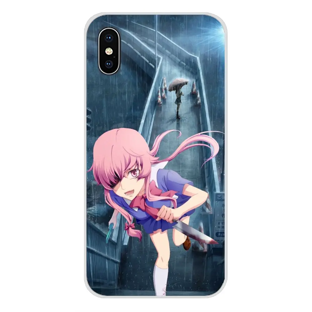 Аксессуары чехлы для телефонов аниме Mirai Nikki Samsung Galaxy A3 A5 A7 A9 A8 Star A6 Plus 2018 2015 2016 2017 |