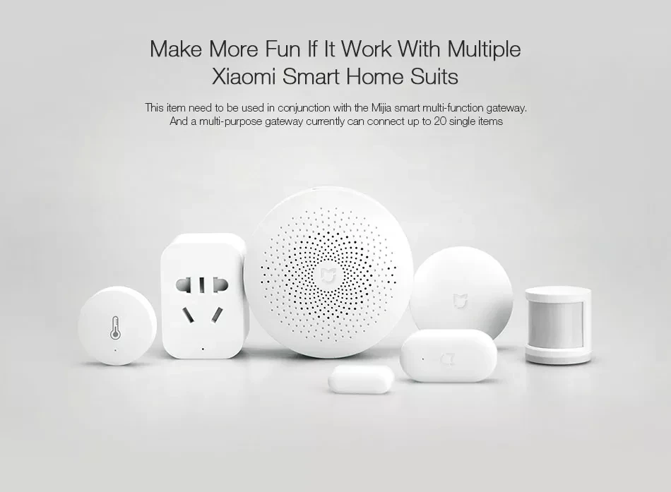 (Глобальная версия) Xiaomi Mi датчик движения mijia человеческого тела zigbee для Smart Home APP mi