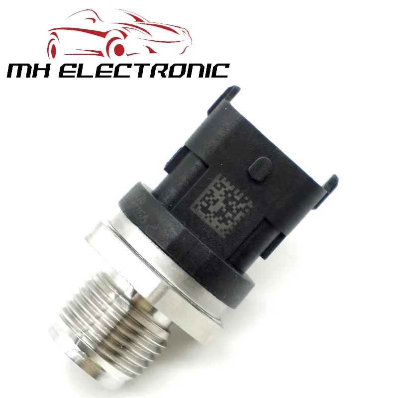MH ELECTRONIC Fuel Rail Pressure Sensor 0281006176 For Cummins ISF 2.8 free shipping |