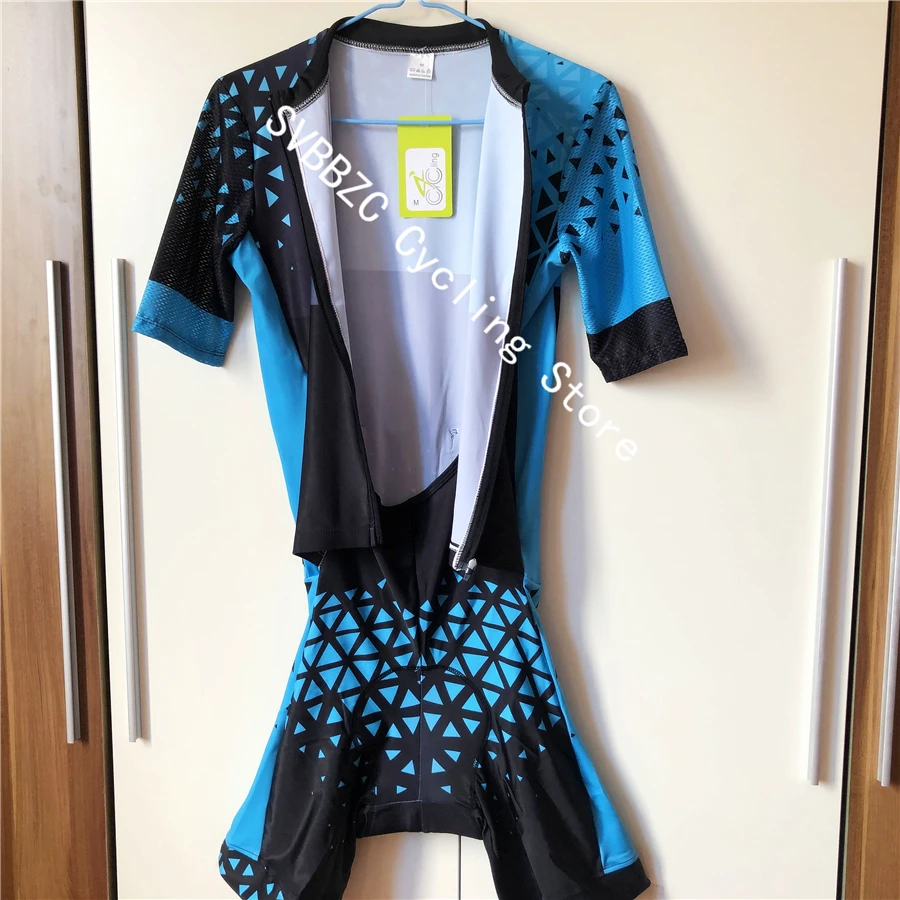 Мужской спортивный костюм для триатлона, спортивная одежда, Ropa Ciclismo Maillot, Быстросохнущий комплект одежды из Джерси для велоспорта