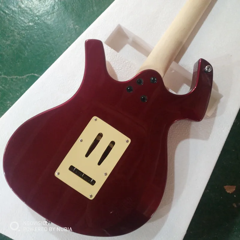 Выполненный на заказ 6 Строка Электрический guitarThe Новый 2021 модель находится