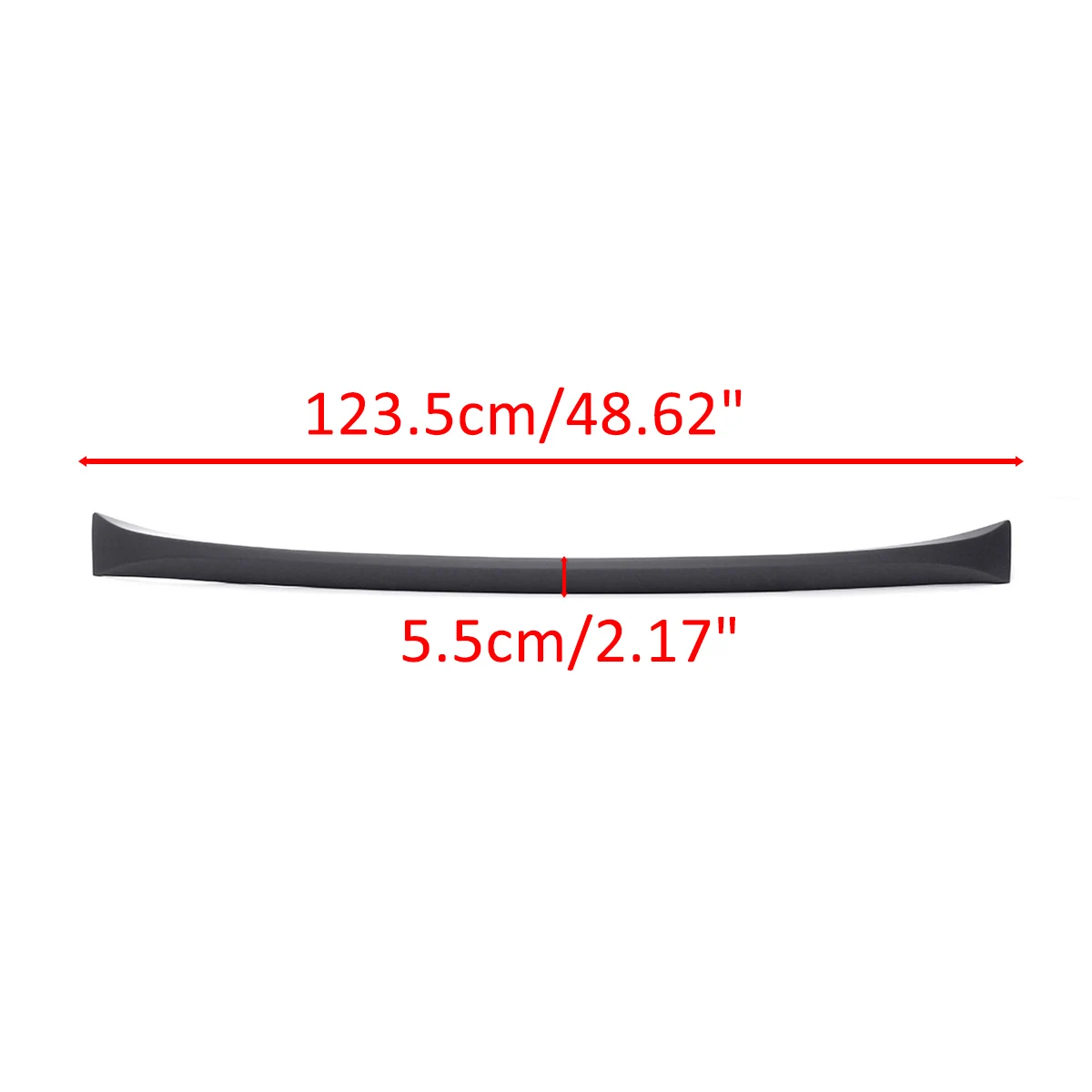 

Car Matte Blcak Primer ABS OE CSL Type Trunk Spoiler Wing For BMW 2005~11 E90 3-series Sedan Auto Accessories Car Styling