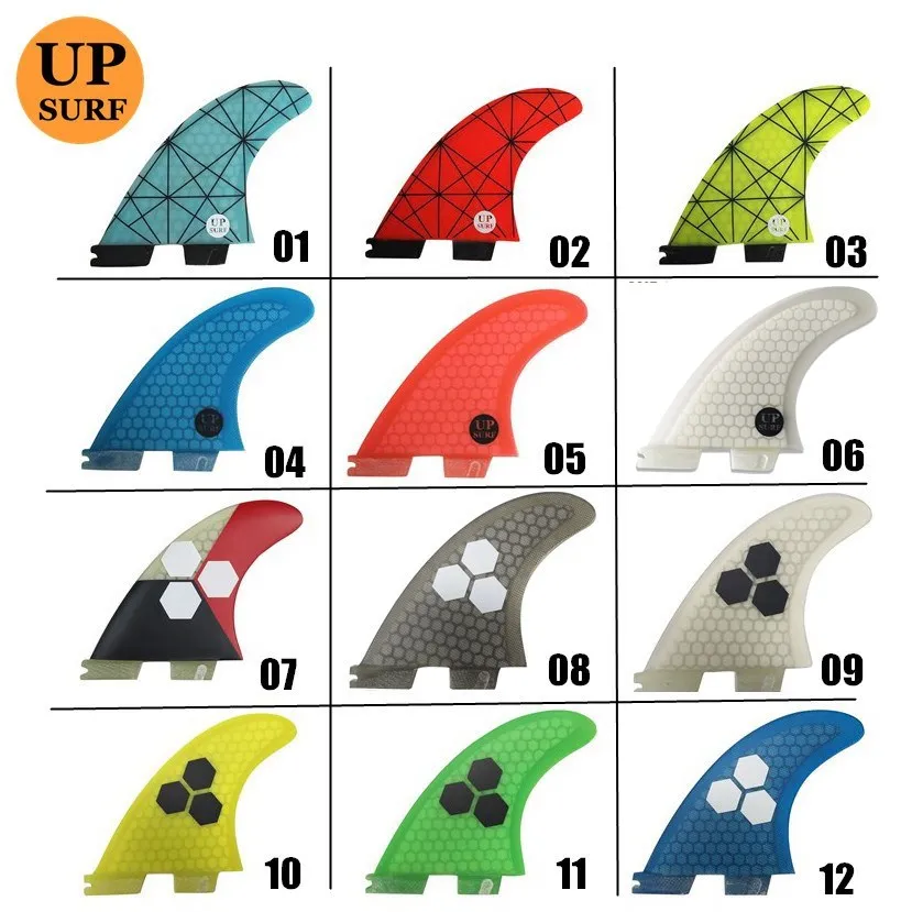 Плавники для серфинга 2 пластины с двумя пластинами S/M/L трехслойные плавники из