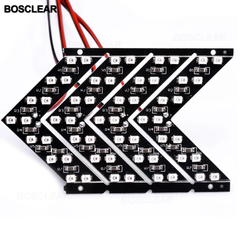 Светодиодная стрелка для зеркала заднего вида 2 шт./лот 14 SMD | Автомобили и