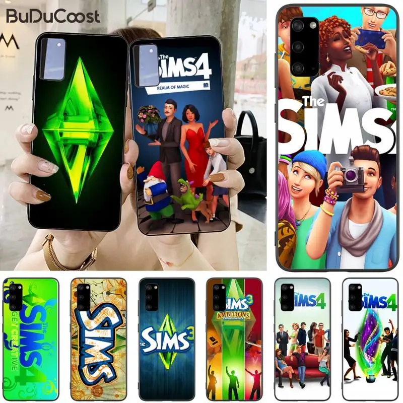 

Slok Video Game The Sims Phone Case For Samsung Galaxy S10 Plus lite S10e S20 S8 S9 plus