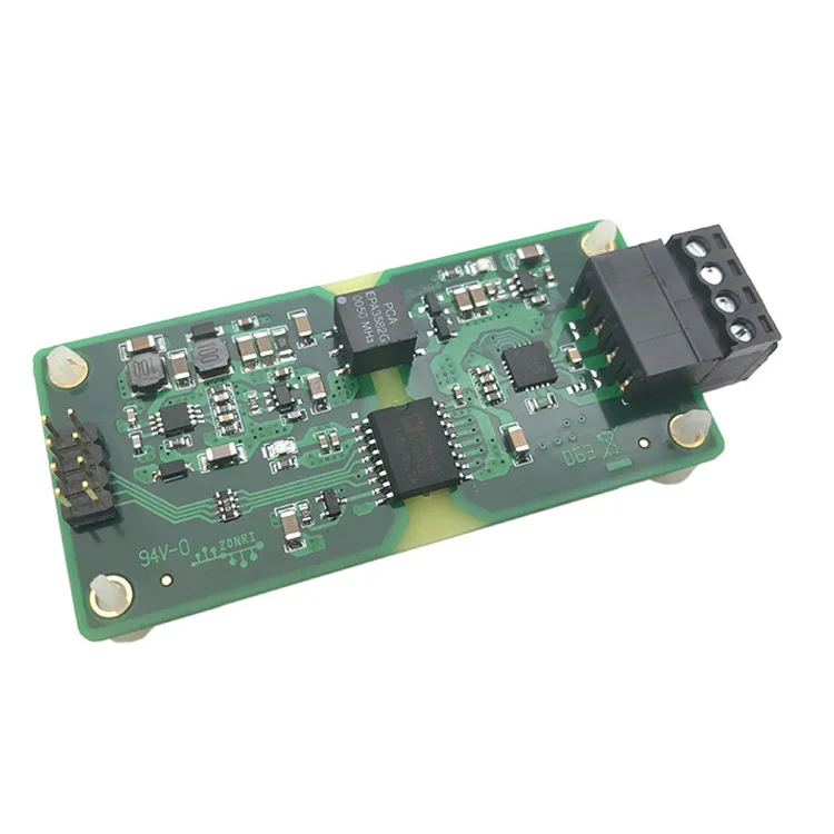 

MAX31865 High precision isolated temperature acquisition module PT100/PT1000 (support multi-channel) RTD