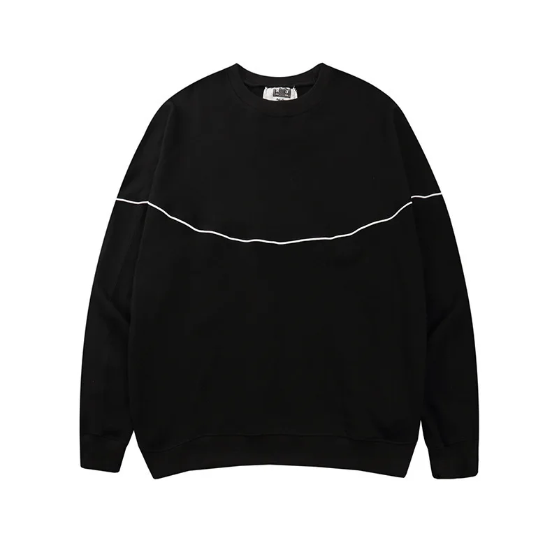 

Chao brand CAV EPMT straight jet round neck sweater CE C.E casual hip hop Pullover