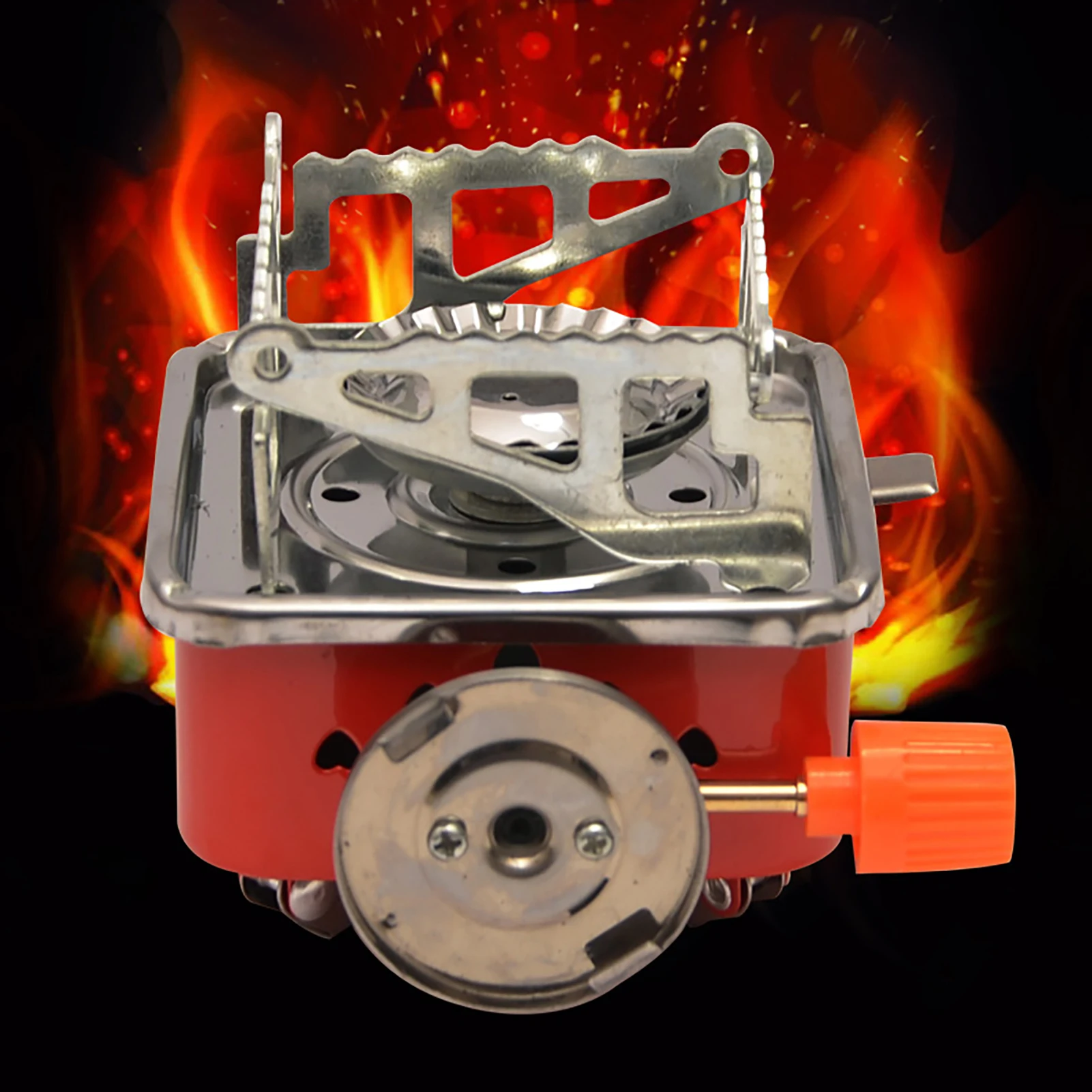 Открытый Портативный Складная горелка путешествия Кемпинг карта Тип Пикник