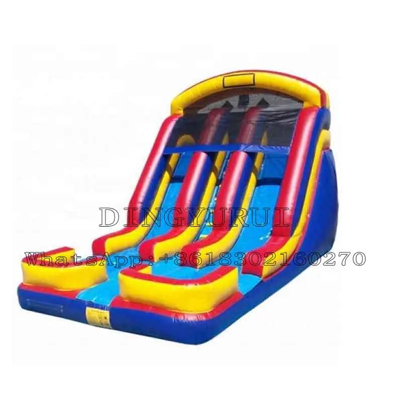 

China Inflatable Slide PVC Material Jumping Bounce Game with Air Blower