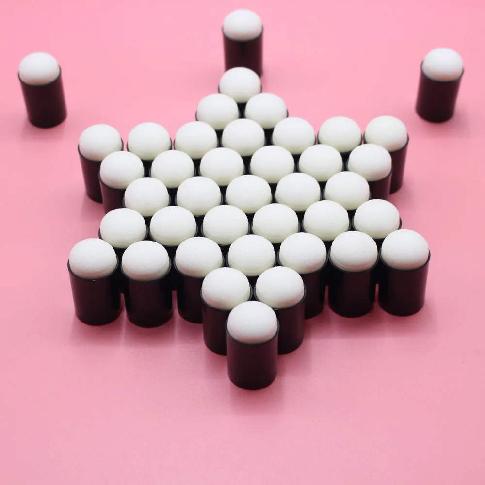 Новинка 2020 хит продаж 10 шт. губка для пальцев пенопласт рисование пенопластовые