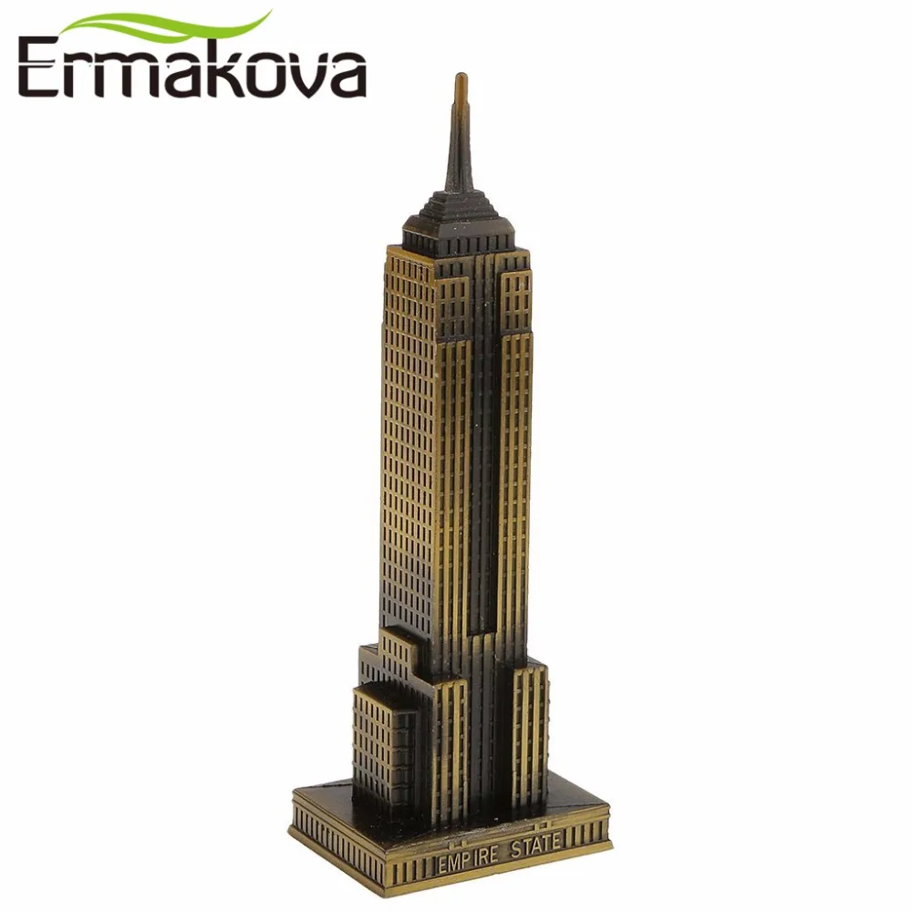 Металлические поделки ERMAKOVA модель американской империи металлическая Империя