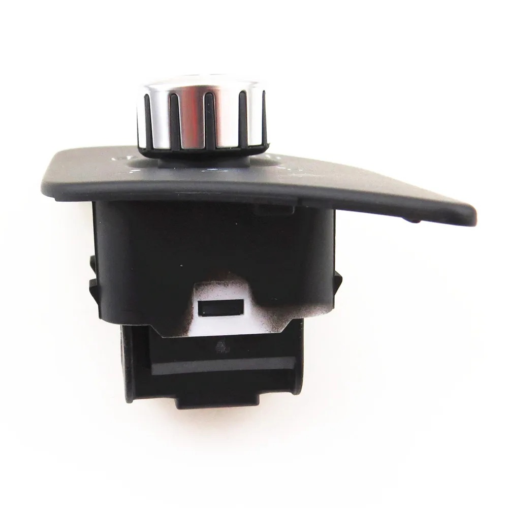 Автомобильные аксессуары хромированная кнопка регулировки зеркала складная