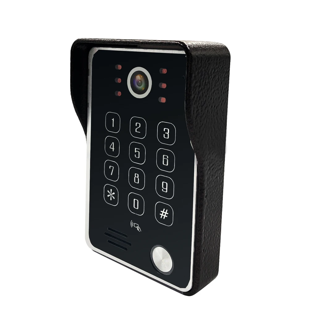 DragonsView 960P RFID смарт чипы беспроводной видеодомофон с Беспроводной дверной звонок