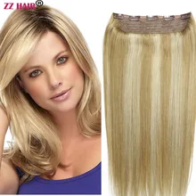 ZZHAIR, 140 г, 1"-28", волосы remy, набор из одного предмета, 5 клипов в, бразильские человеческие волосы для наращивания, 1 шт., Натуральные Прямые