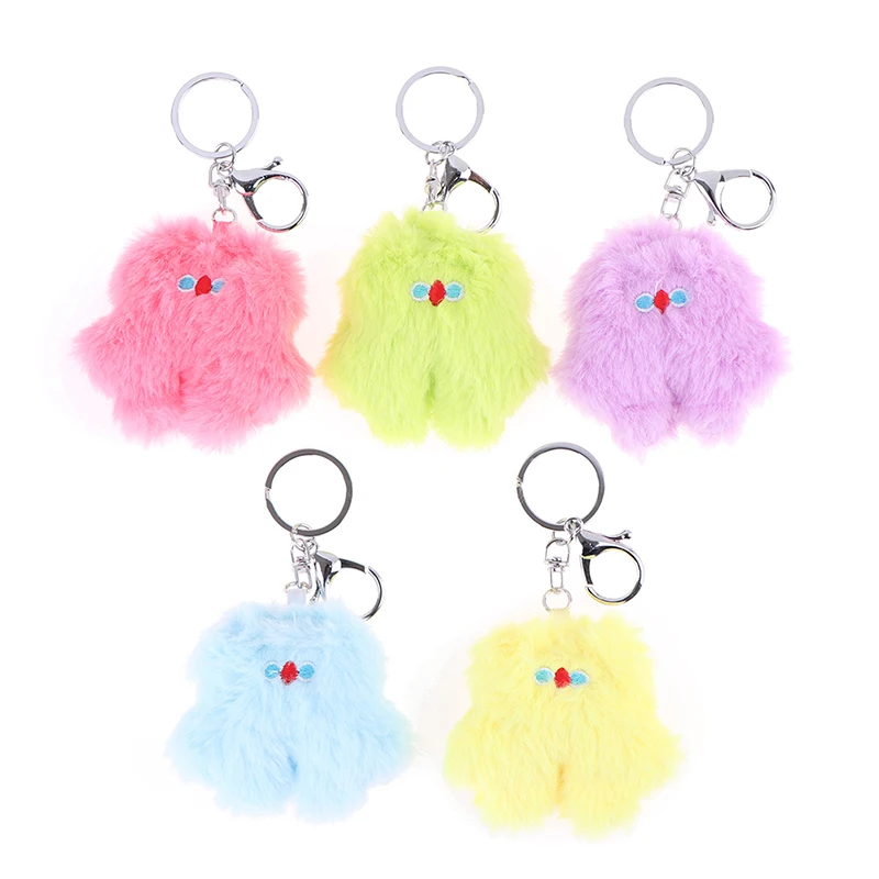 

Kpop NCT JAEMIN Cute Plush Pendant Keyring NCT DREAM Cartoon Bag Keychain Stuffed Doll Gift Decoration