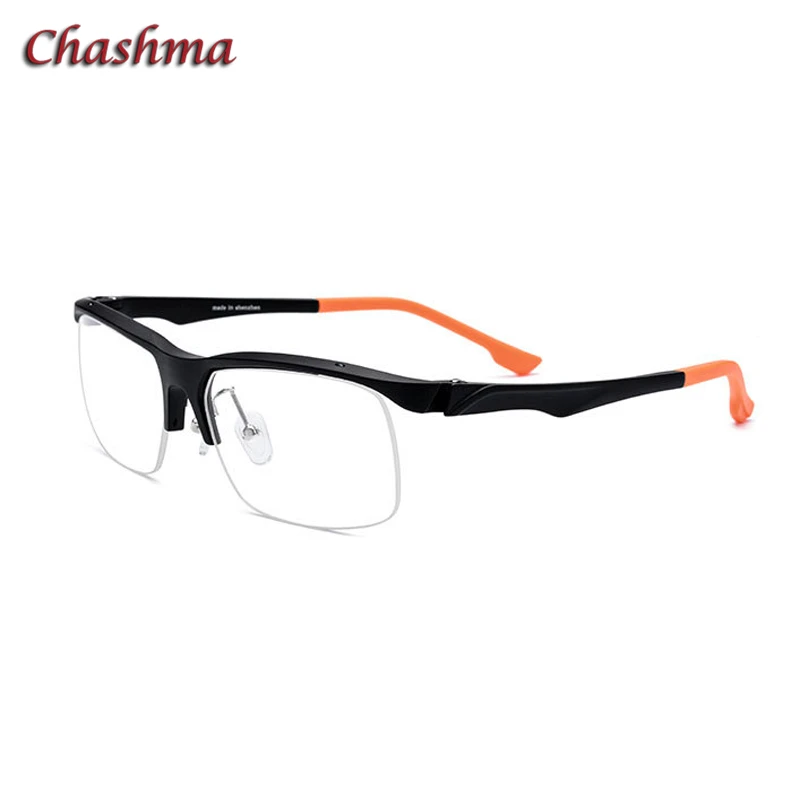 

Chashma Sport Eyewear Prescription Glasses Frame Men Top Quality Myopia Presbyopia Eye Glasses Transparent Lenses