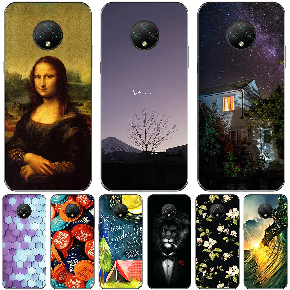 

For Doogee X95 / X95 Pro Cases Silicone Soft TPU Back Cover Protective Cute Fundas Luxury Coque Bags