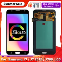 5 5 amoled for samsung galaxy j700 lcd j700f j700h display touch screen digitizer assembly j7 2015 sm j700f replacement parts