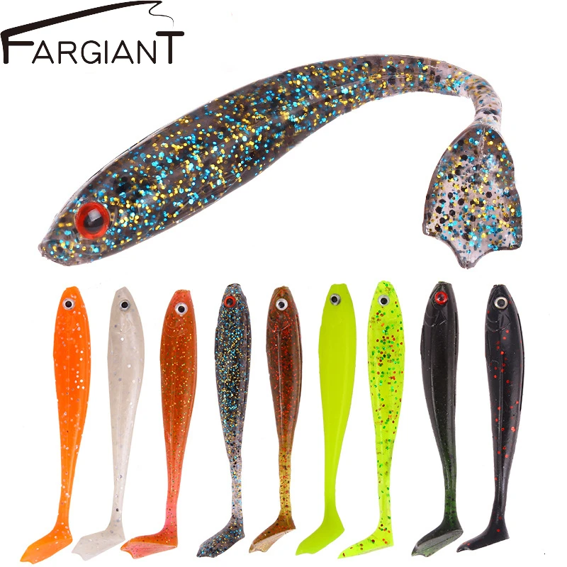 Приманка-личинка для рыбалки Fargiant Мягкая приманка-приманка вес 5g 8 4 см | Спорт и