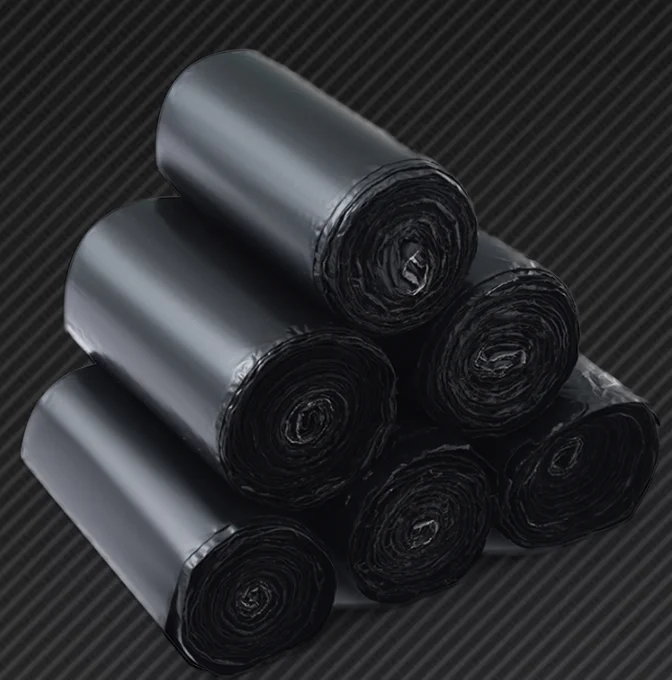 100 шт. многоразмерные черные полиэтиленовые пакеты для отправки почтовых