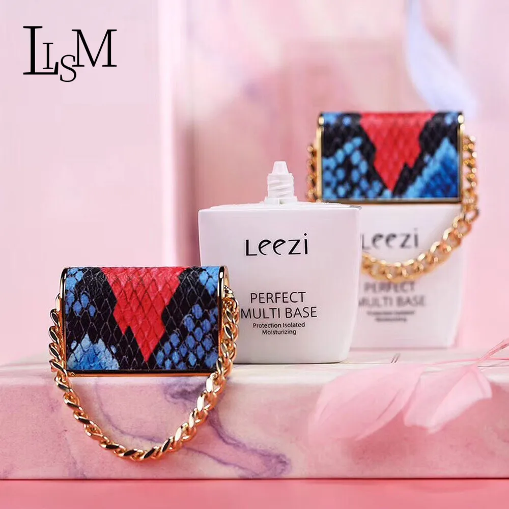 LISM сумка стильная жидкая изолирующая основа консилер водостойкая для макияжа
