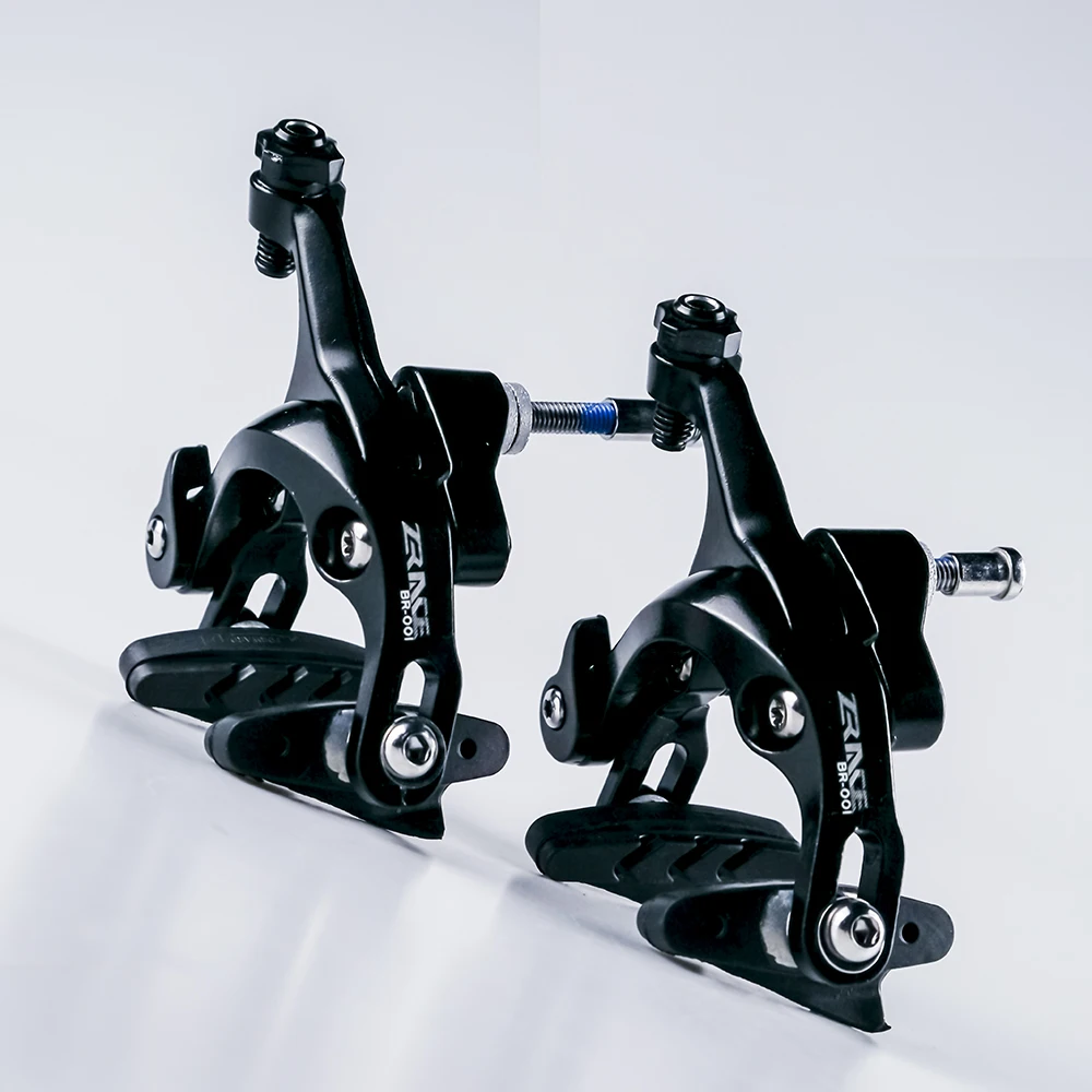 ZRACE BR 001 зажим Hamulca Drogowego и складной Калибр Rower Calipe поворотные зажимы Rowerowego