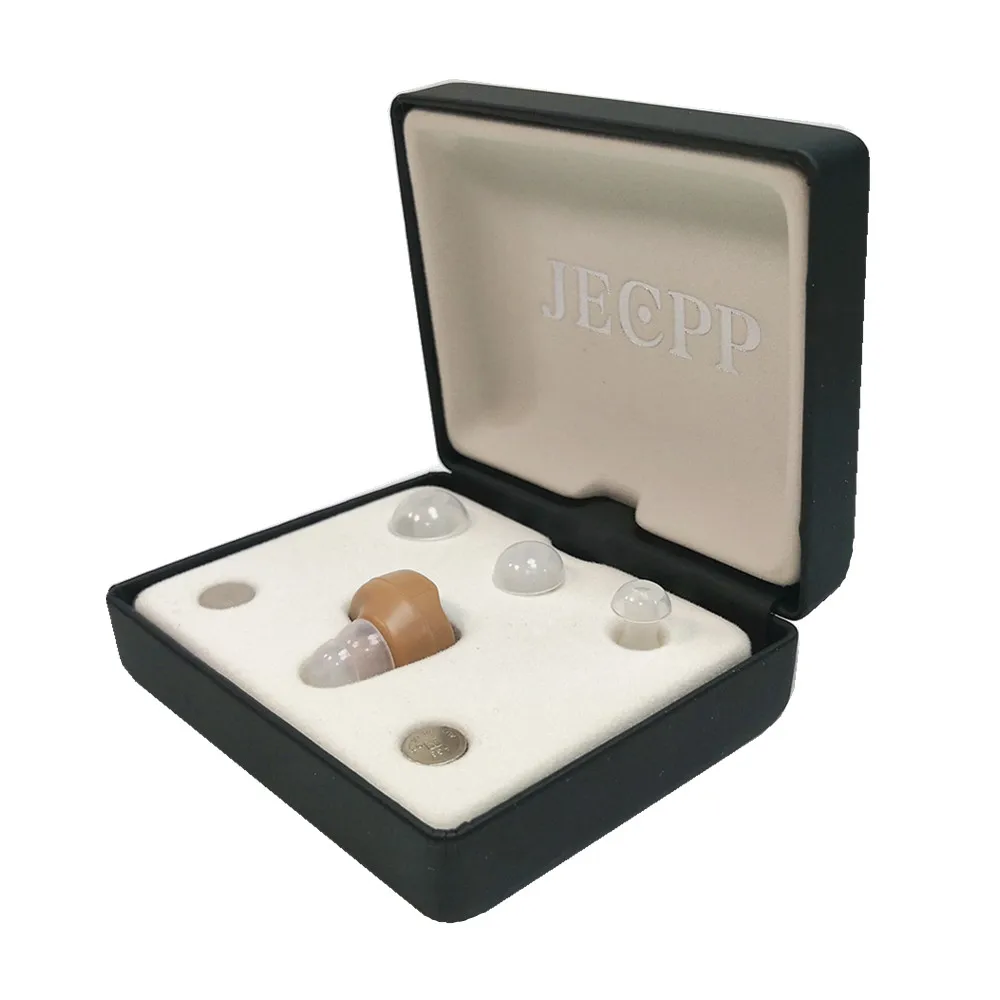 JECPP слуховые аппараты в ухо слуха усиления устройство звуковой усилитель Батарея