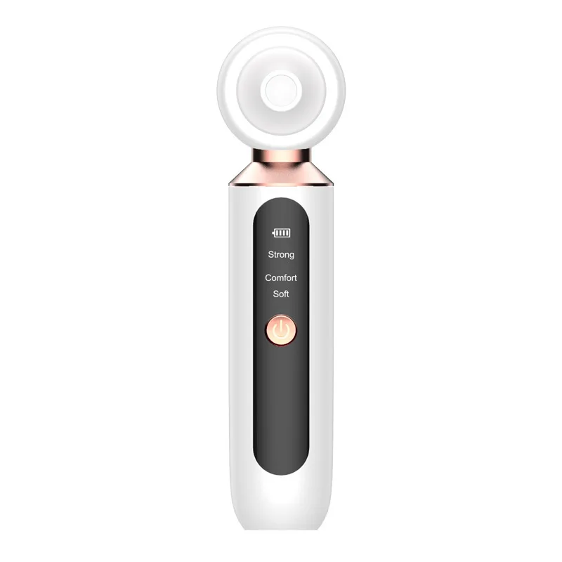 

Electric Magnifying Glass Visual Blackhead Suction Instrument Cleaner Acne Remover Electric Heating Nose Face Deep Cleaning