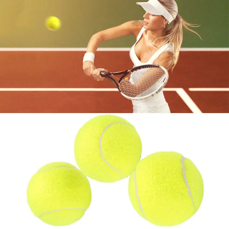 Теннисный мяч уровень A для занятий спортом на открытом воздухе тренировочный