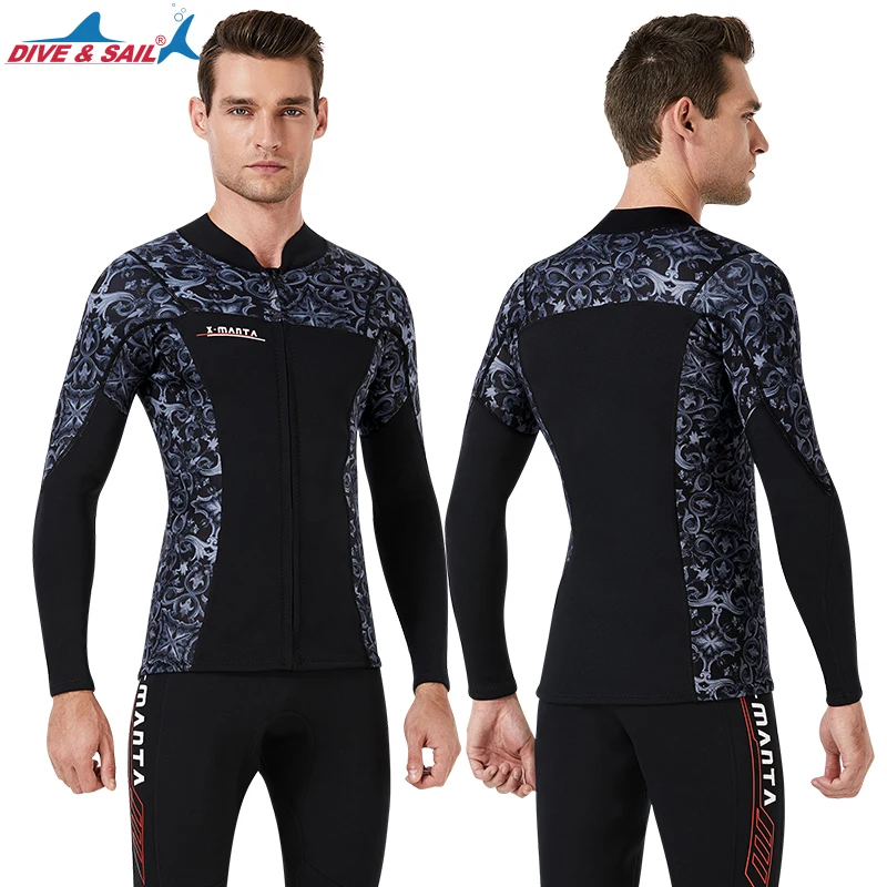 Мужские женские и мужские Гидрокостюмы 3 мм куртка или брюки неопреновые