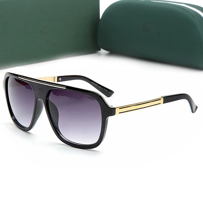 Модные солнцезащитные очки для мужчин и женщин роскошные брендовые дизайнерские