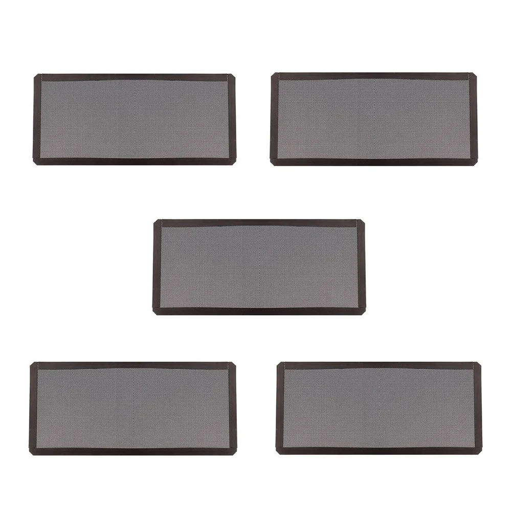 Шумоподавление ПК Защитный Магнитный Пылезащитный фильтр ПВХ пылезащитный