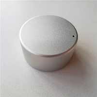 1pcs aluminum knob potentiometer knob 44226mm scrub potentiometer cap volume knob switch cap for hi fi amplifier