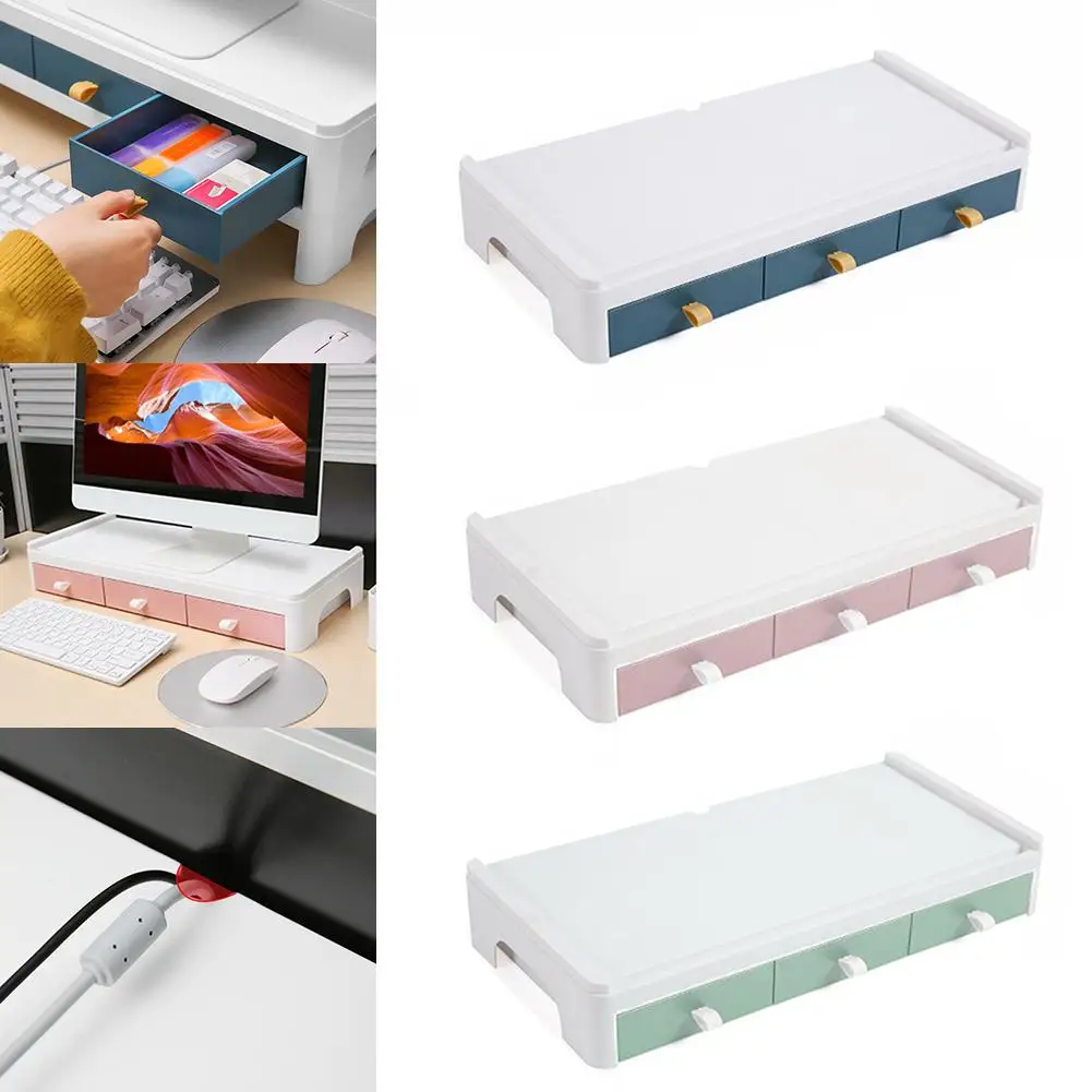 Настольная коробка для хранения ящиков мини органайзер косметики держатель